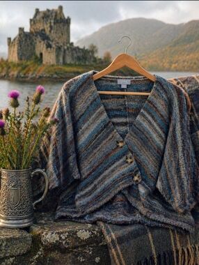 Jana | Women's L/XL | Button Style Wrap